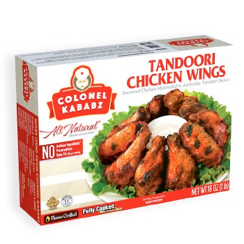 TANDOORI CK. HOT WINGS 16oz